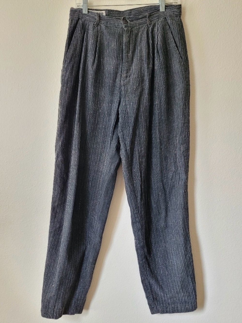 Cotler Corduroy Trouser Pleated Pants High Waisted Colorful